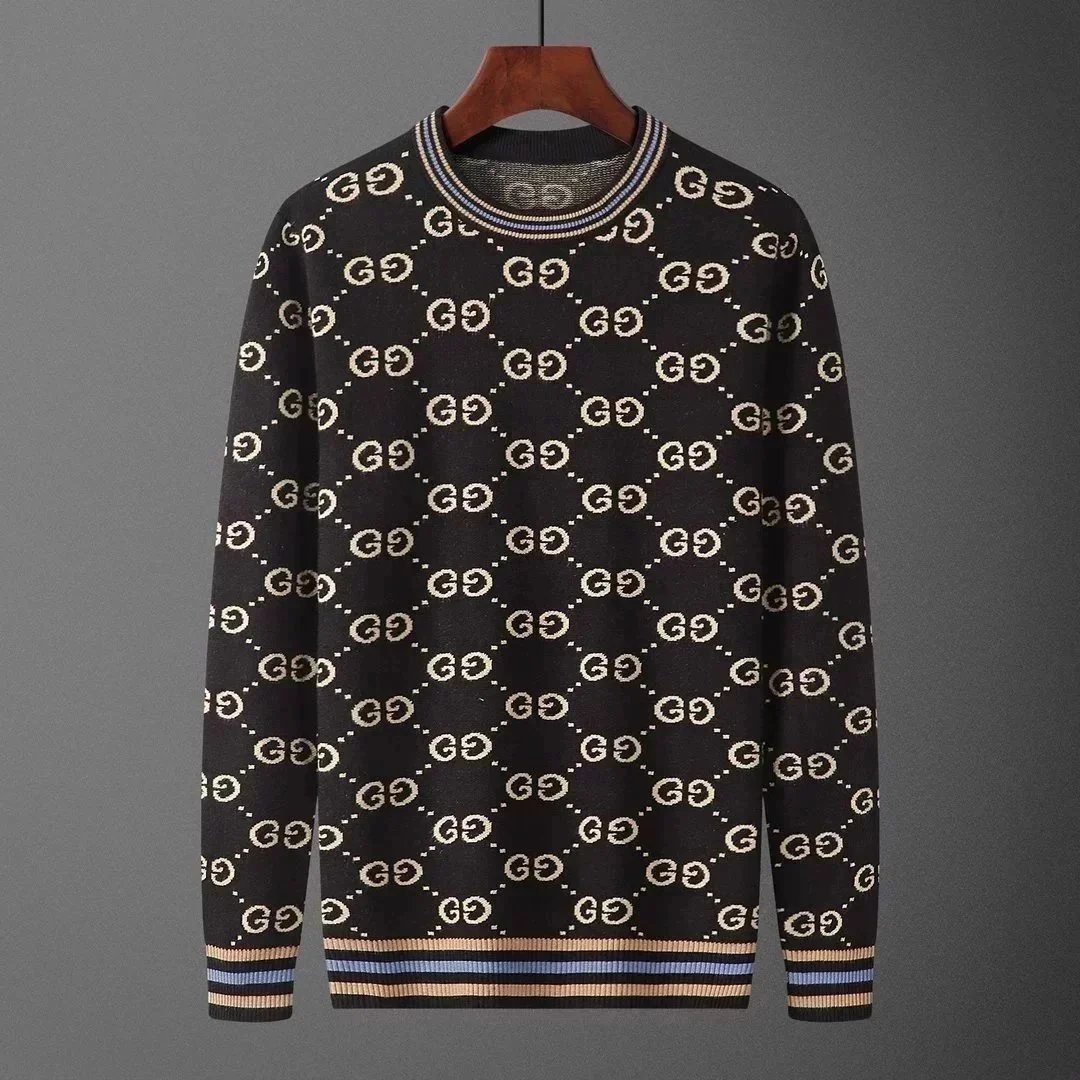 Gucci Black GG Patte