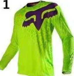 Fox Racing Fox Racing Lime Green Long Sleeve Jersey Green