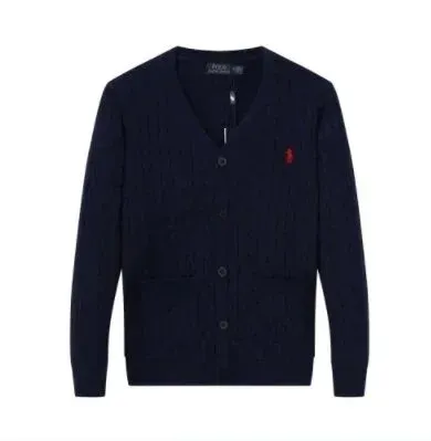 Polo Ralph Lauren Zip-Up Knit Jacket Black - 9