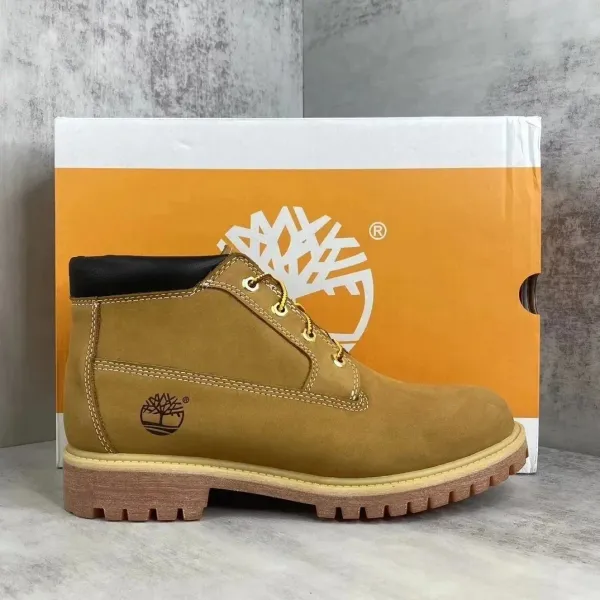 Timberland 6-Inch Premium Waterproof Wheat Boots - 5
