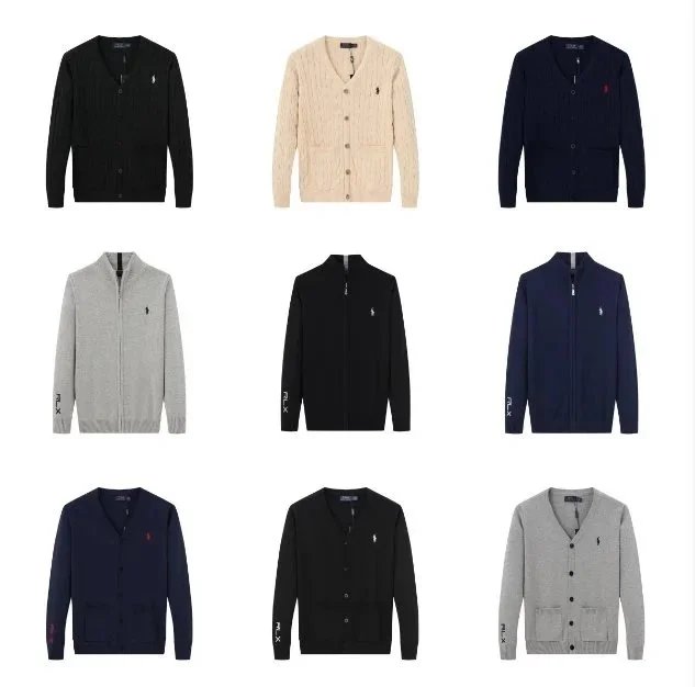 Polo Ralph Lauren Classic Cardigan Sweaters [9 styles]