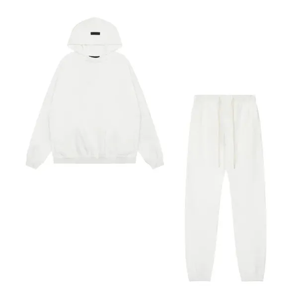 Off-White Industrial Hoodie and Jogger Set White - 1