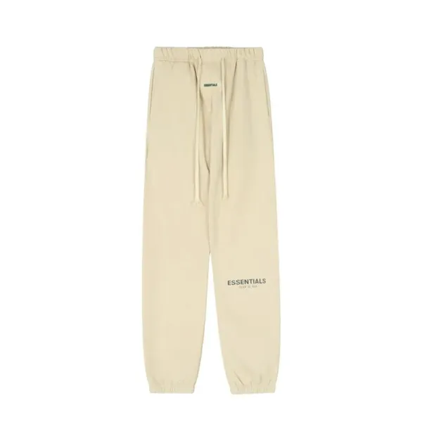 Fear of God Essentials Classic Sweatpants Beige - 1