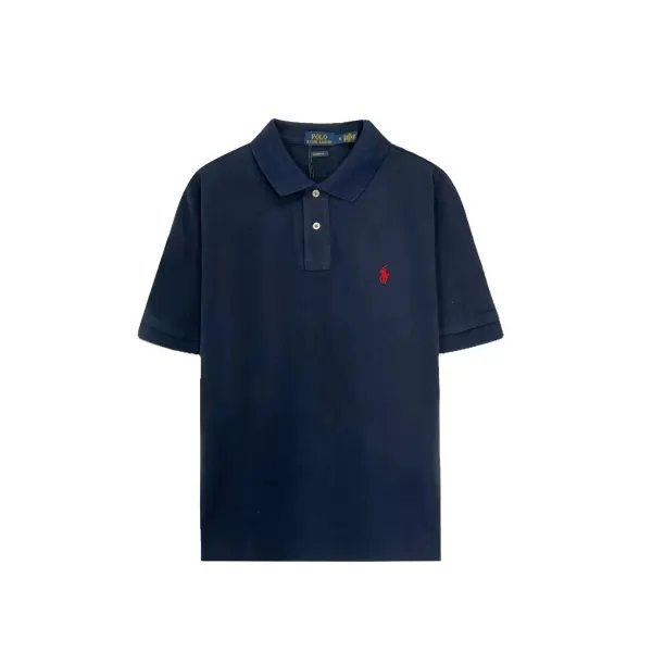 Polo Ralph Lauren Classic Fit Navy Polo - 1