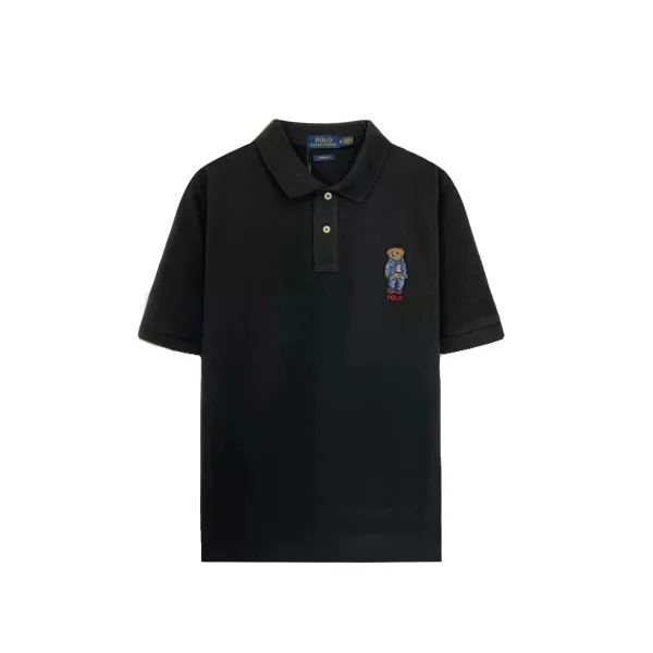 Polo Ralph Lauren Classic Polo Bear Black Polo - 1