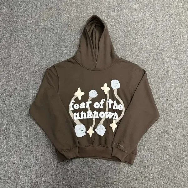 Broken Planet Hoodie Light Blue - 5