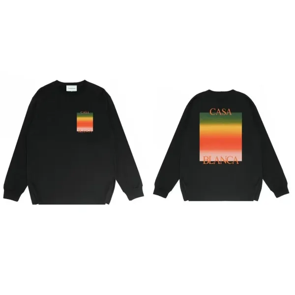 Candide x Mountain Motif Gray Oversized Long-Sleeve Sweatshirt - 4