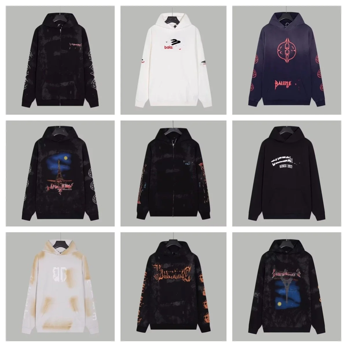 Balenciaga Hoodie [Multiple De