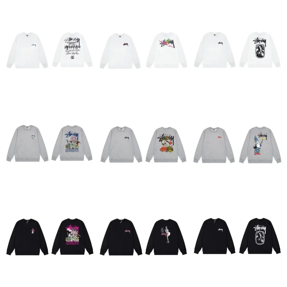 Stussy Graffiti Coll