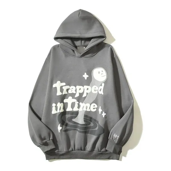 Broken Planet Hoodie Light Blue - 6