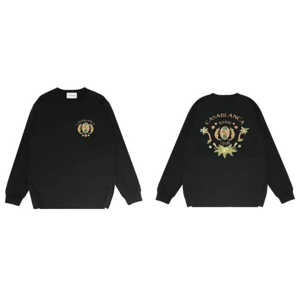 Candide x Mountain Motif Gray Oversized Long-Sleeve Sweatshirt - 10
