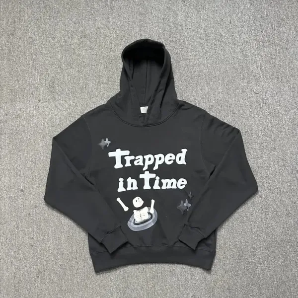Broken Planet Hoodie Light Blue - 4