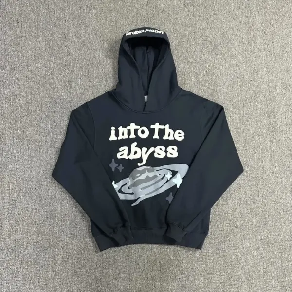 Broken Planet Into The Abyss Black Hoodie - 1