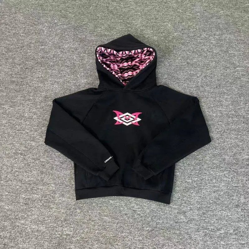 Fleece-Lined Hoodie & Loose Casual Pants Set