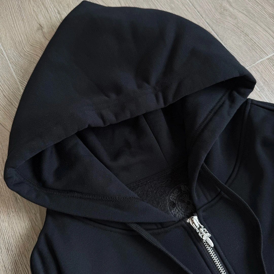 Printed Zip-Up Hoodie (Unisex)