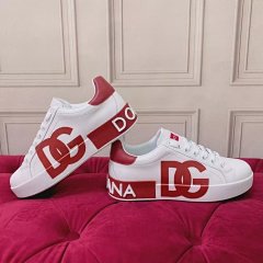 DG Letter Versatile Fashion Classic Trending Men's Casual Low Top Sneakers