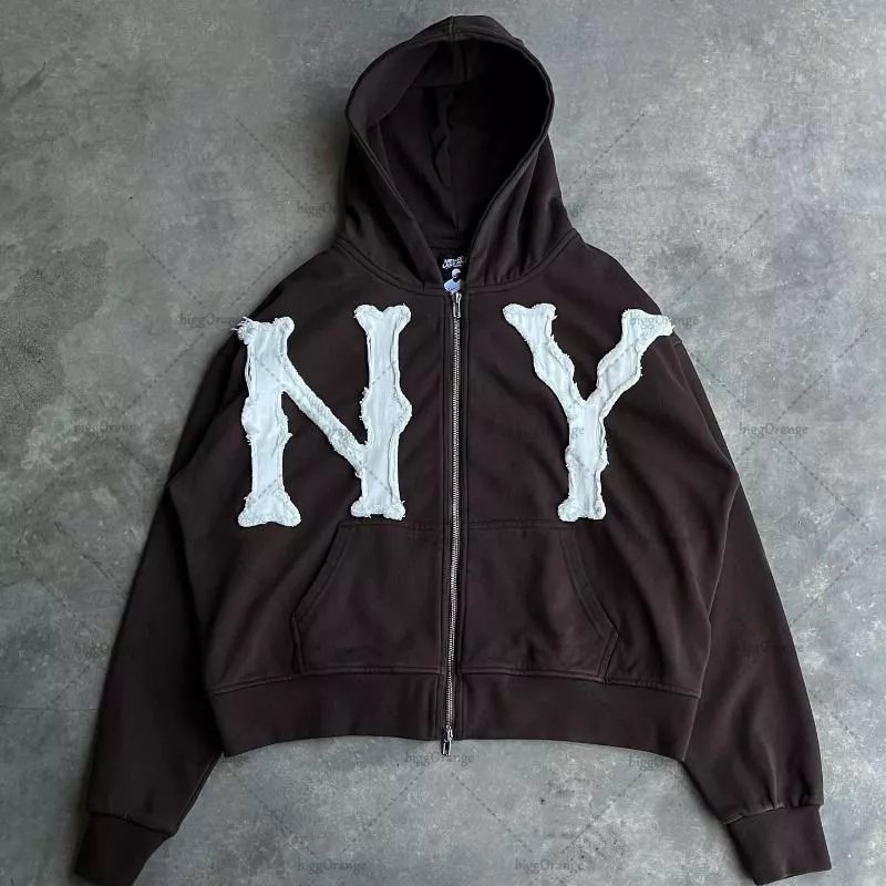 Embroidered Unisex Jacket — Y2K product photo 3