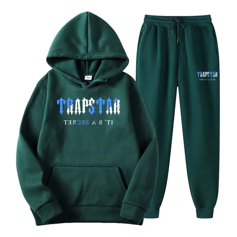 TRAPSTSR 卫衣套装男女款多色运动服连帽衫裤子两件套
