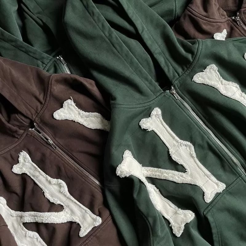Embroidered Unisex Jacket — Y2K product photo 4
