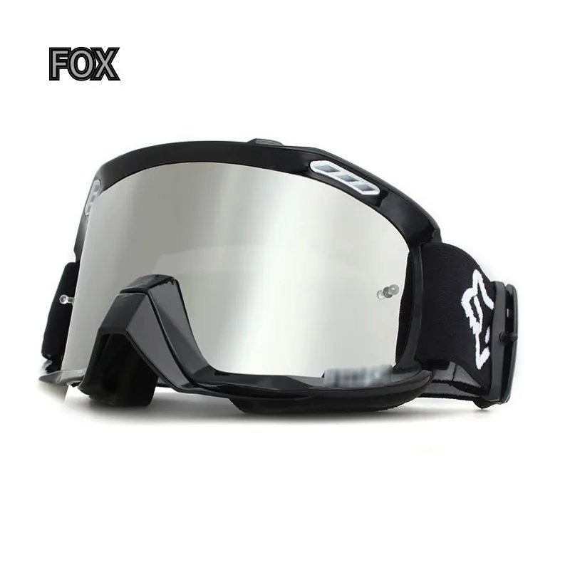 FOX goggles outdoor off-road racing motorcycle helmet equipment skiing downhill windproof colorful ski goggles