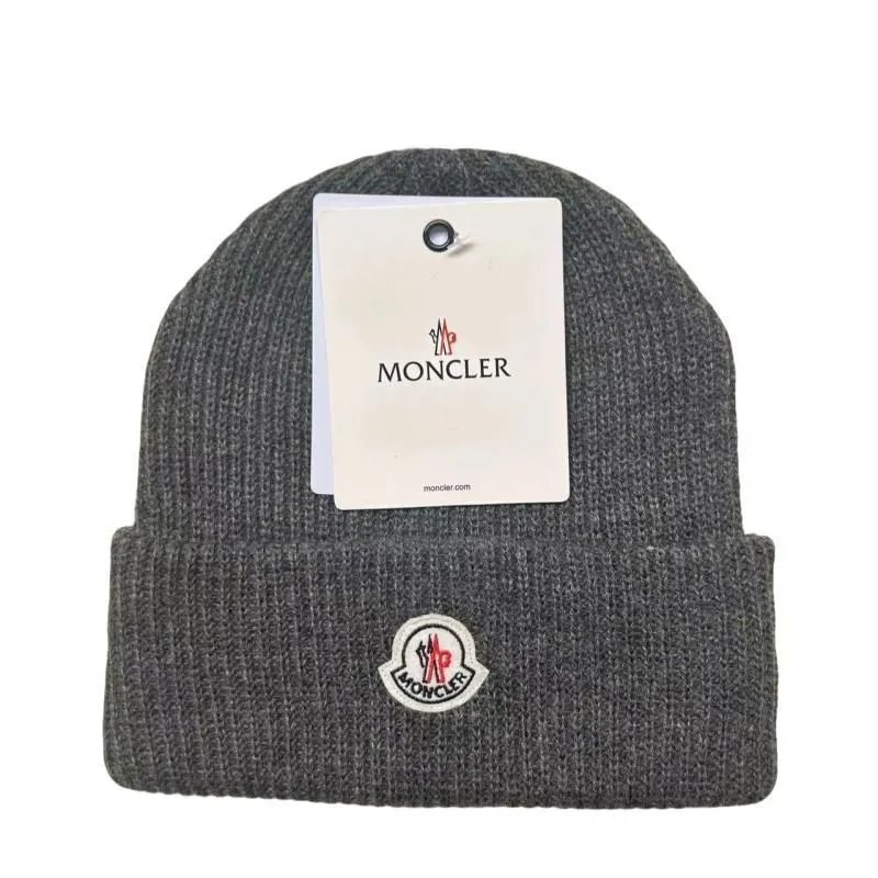 Dark Grey MK Knit Hat