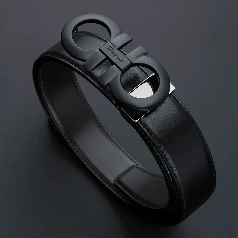 Black Buckle Plain Weave
