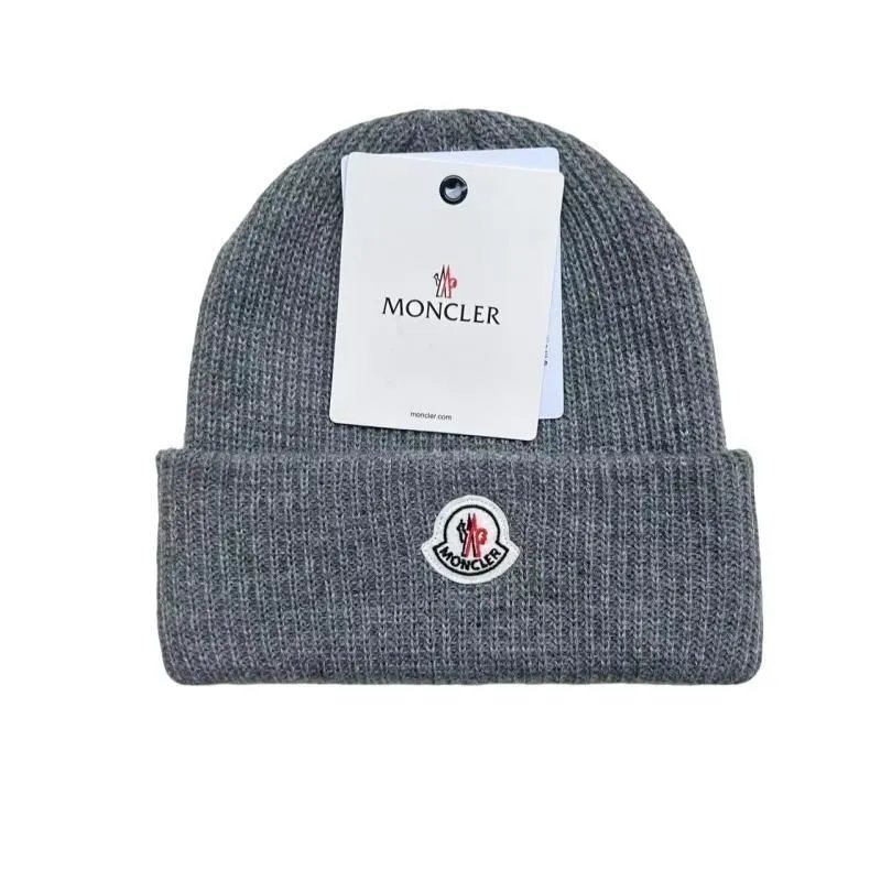 Light Grey MK Knit Hat