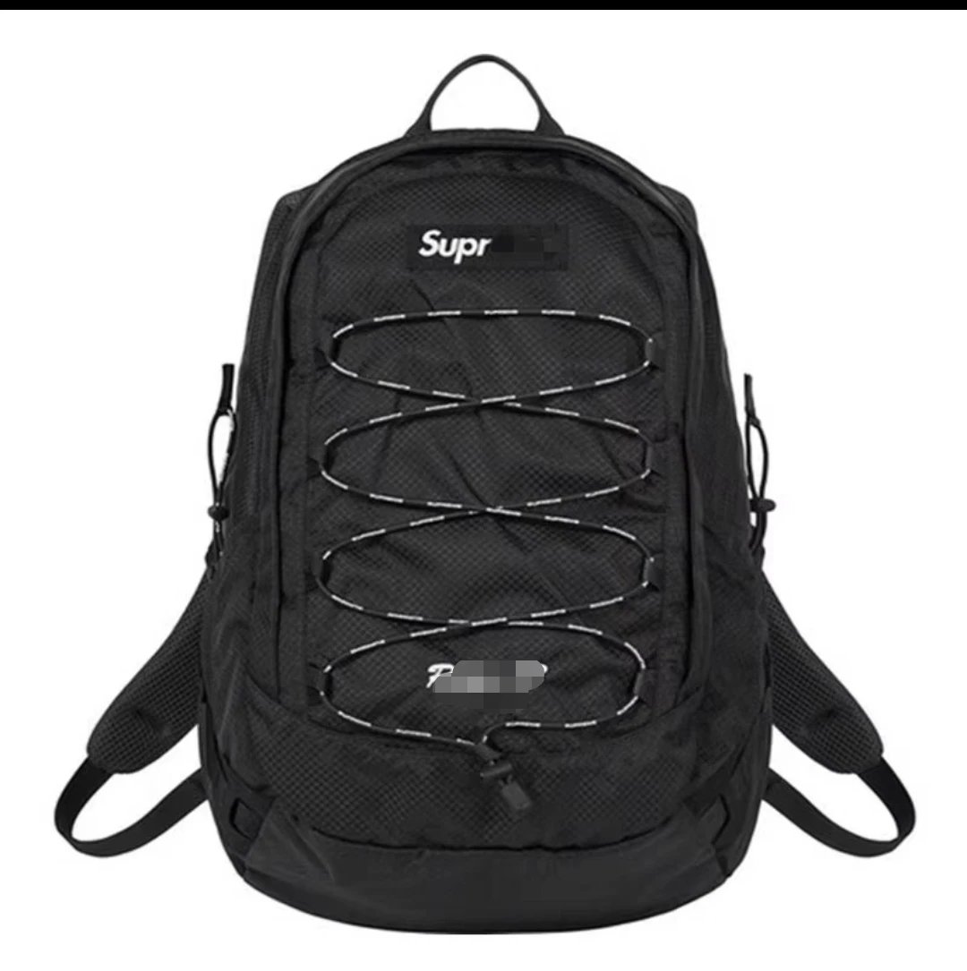 Design Compact Mesh Backpack Pink - 6
