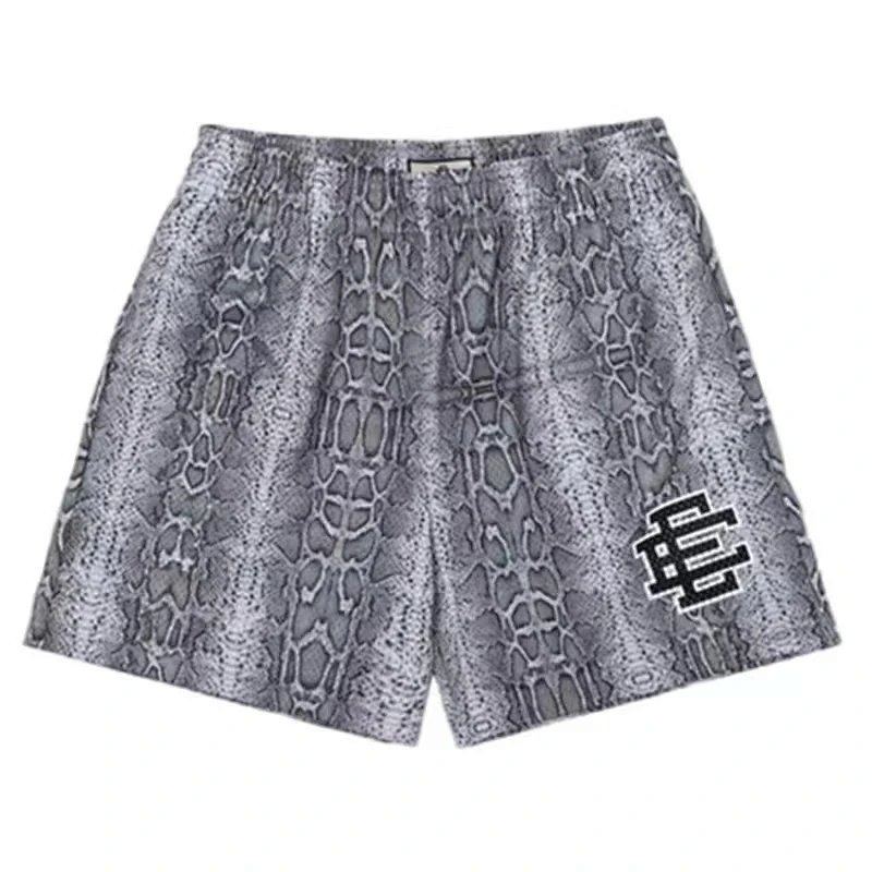 Design Star Print Mesh Shorts Multicolor Shorts product detail 26 in Litbuy spreadsheet finds