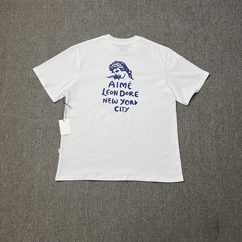 Aimé Leon Dore Aimé Leon Dore New York City White T-Shirt White