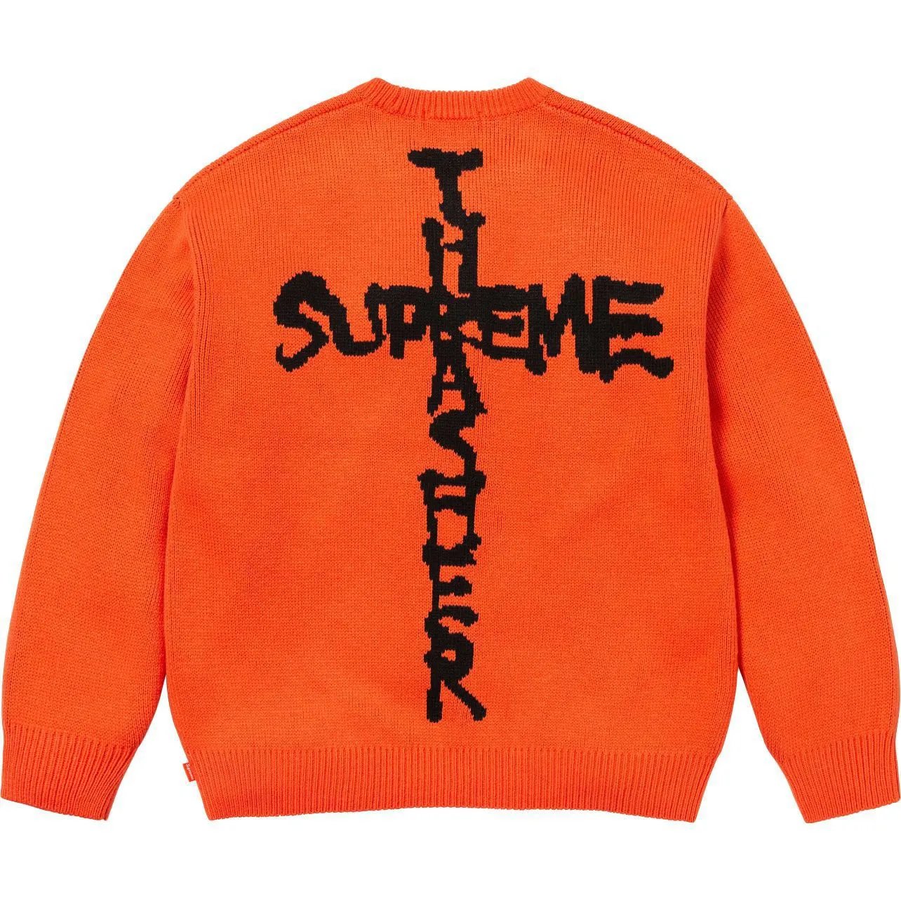 Supreme Hoodies & Sweatshirts Hooded Sweatshirt — M001 Orange