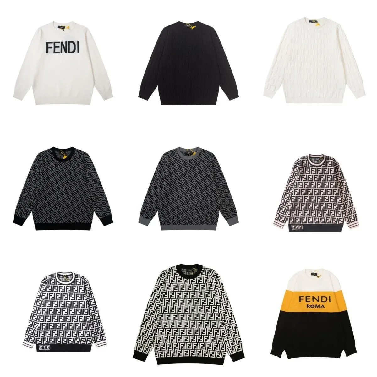 Prada Milano Black Crewneck Sweater