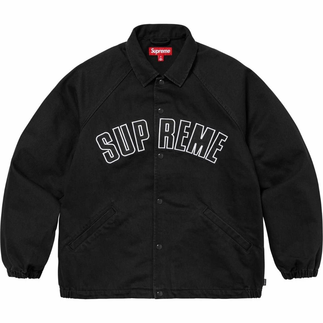 Supreme Hoodies & Sweatshirts Hooded Sweatshirt — D429 Black