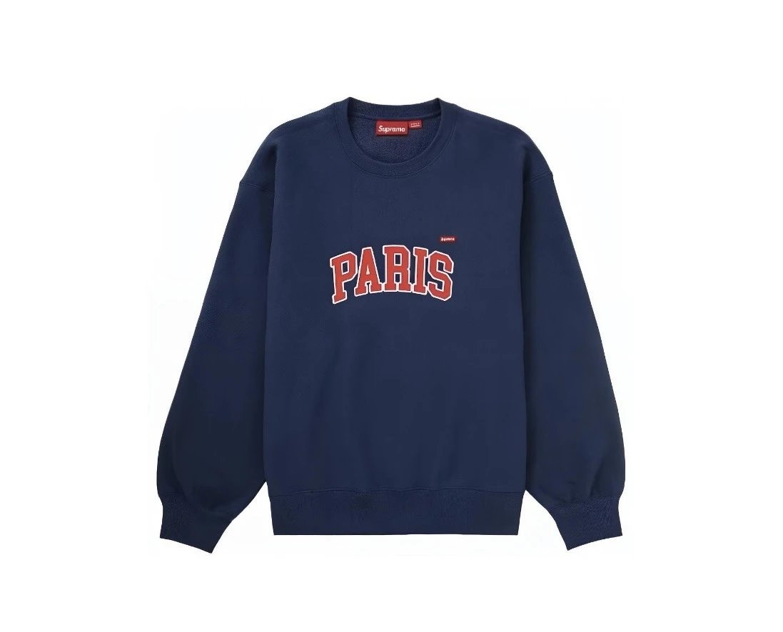 Supreme Hoodies & Sweatshirts Hooded Sweatshirt — E572 Royal Blue