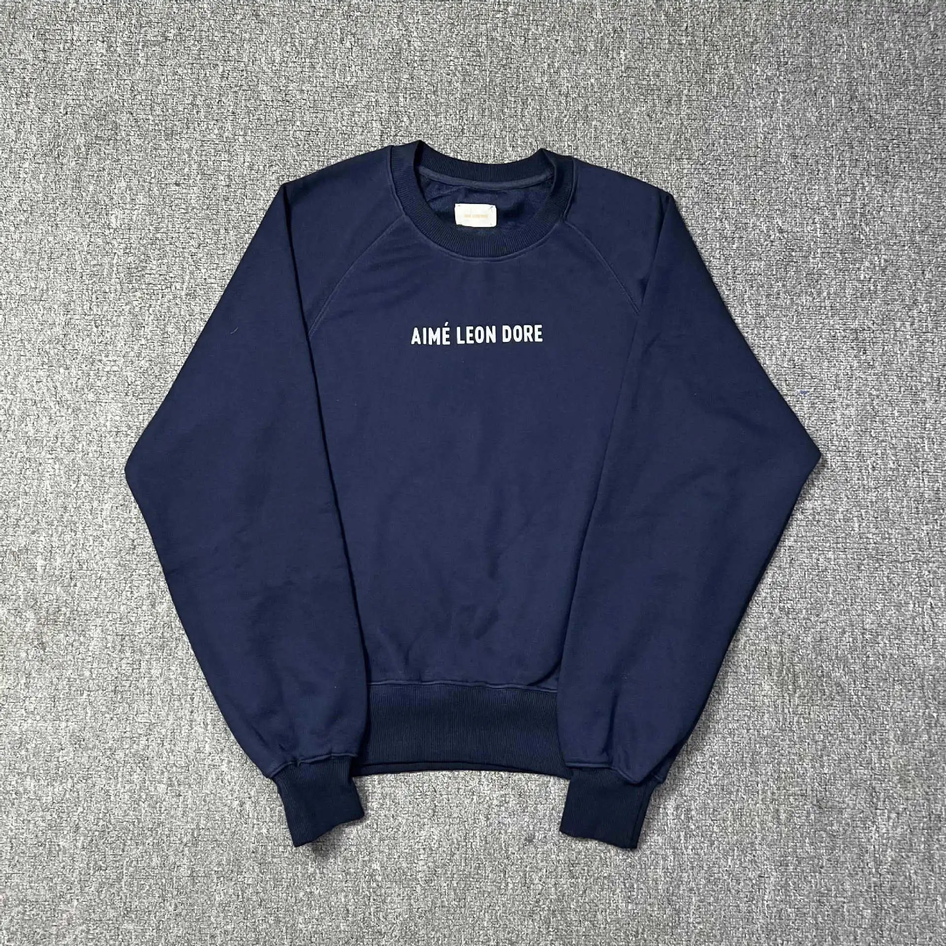 Aimé Leon Dore Aimé Leon Dore Navy Crewneck Sweatshirt Navy