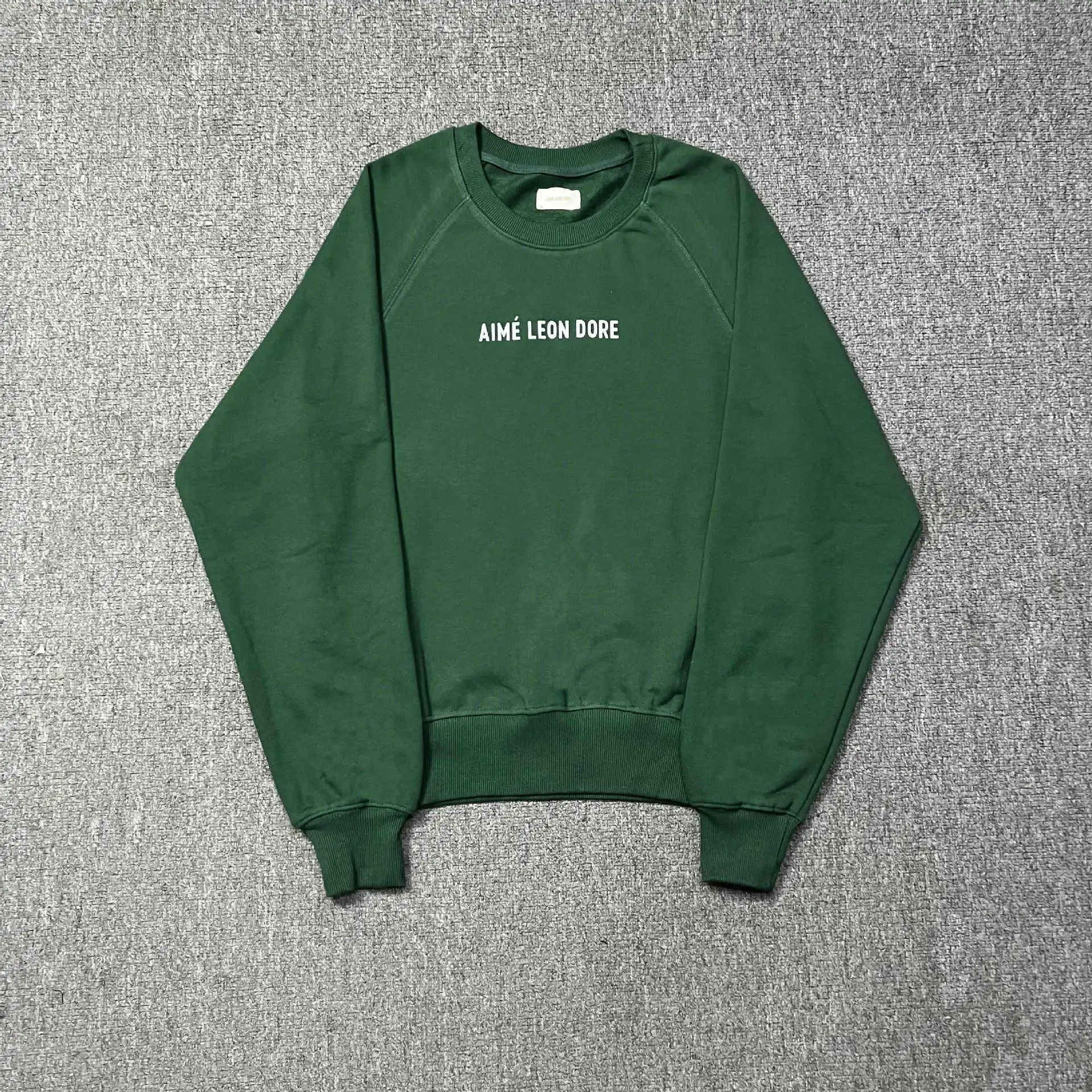 Aimé Leon Dore Aimé Leon Dore Forest Green Crewneck Sweatshirt Green
