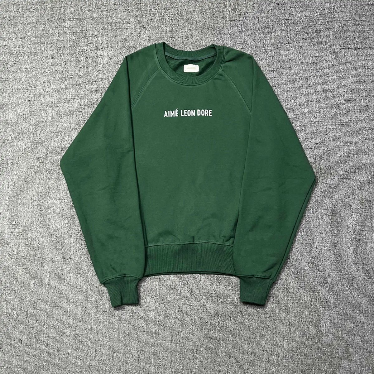 Aimé Leon Dore Graphic Back Print Navy Hoodie product detail 43 in Litbuy spreadsheet finds