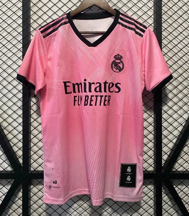 22-23 Real Madrid Y-3 Pink