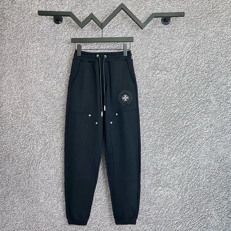 Chrome Hearts Trousers Graphic Logo Drawstring Sweatpants image 2