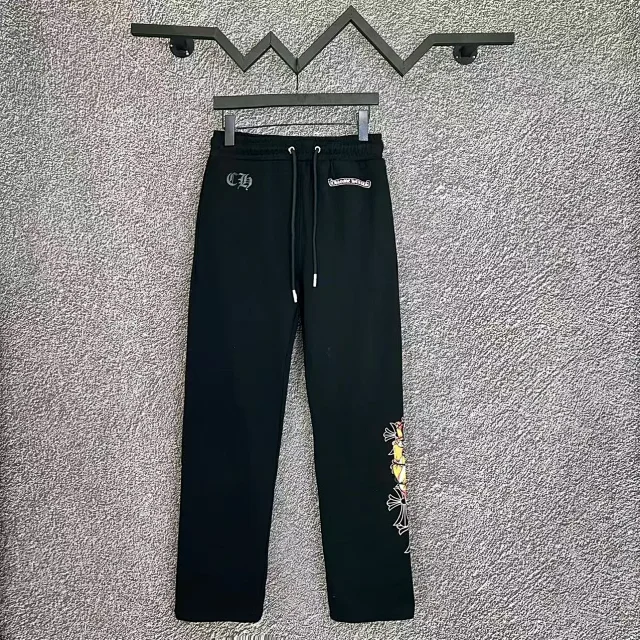 Chrome Hearts Trousers Graphic Logo Drawstring Sweatpants product detail image 2