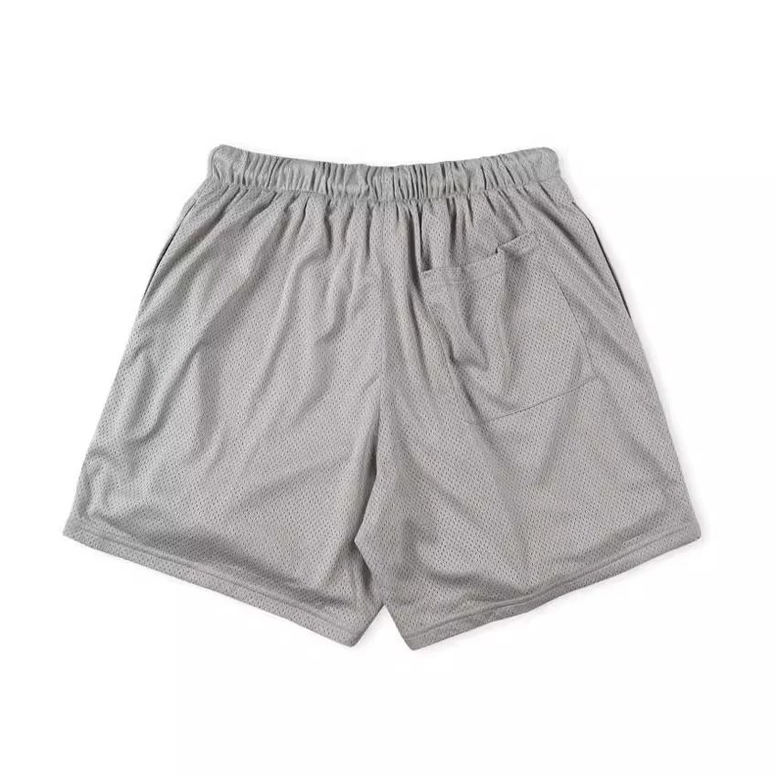 Billionaire Studios Black Mesh Logo Shorts