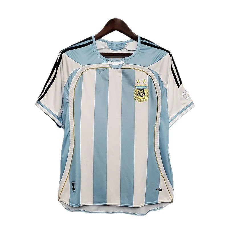 Manchester United AIG White Vintage Soccer Jersey