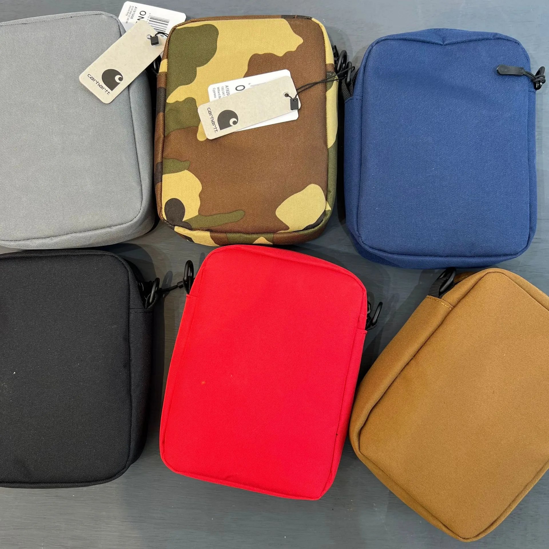 Carhartt WIP Essentials Bag Black Utility Crossbody