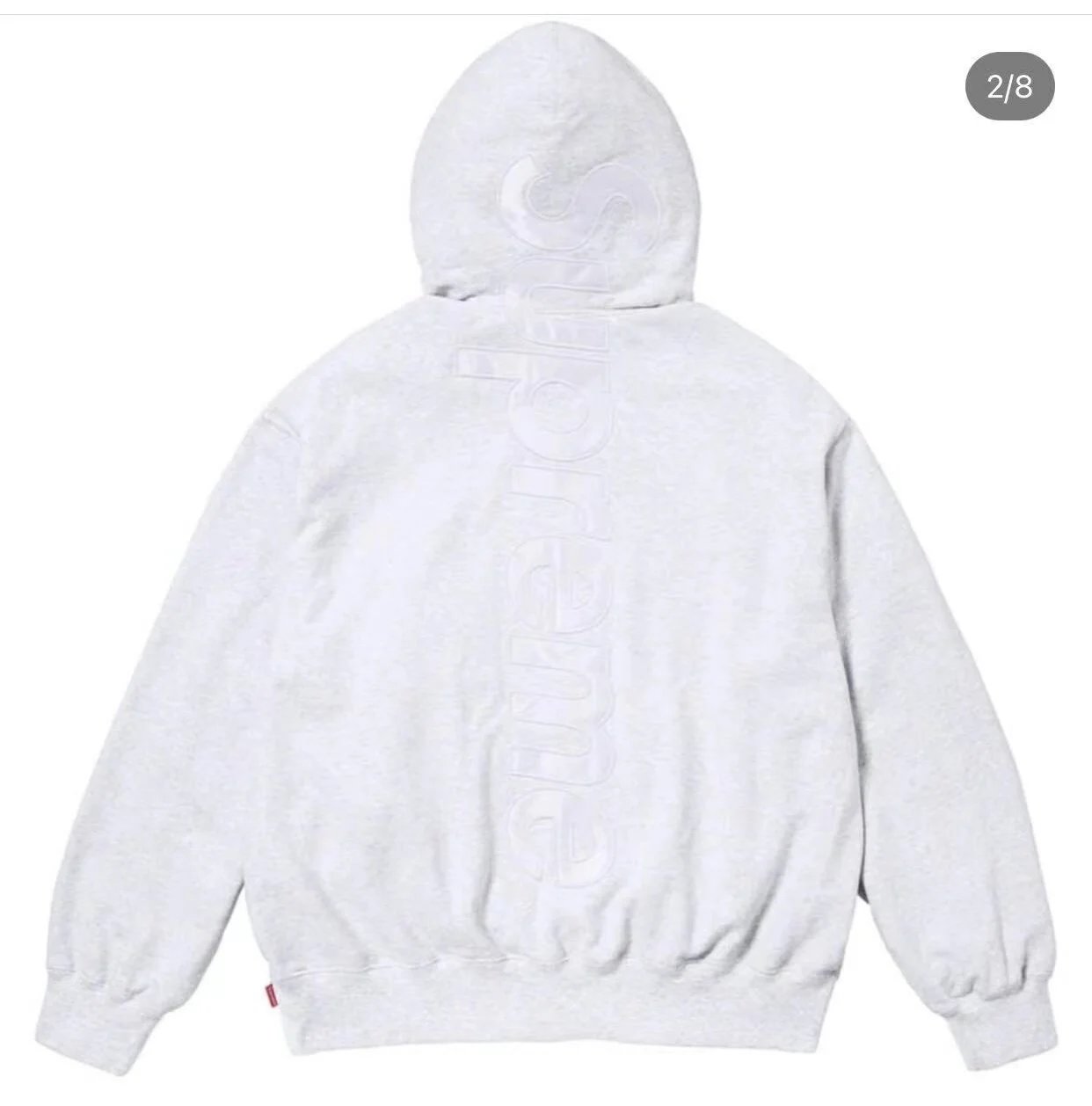Supreme Hoodies & Sweatshirts Hooded Sweatshirt — E559 Grey