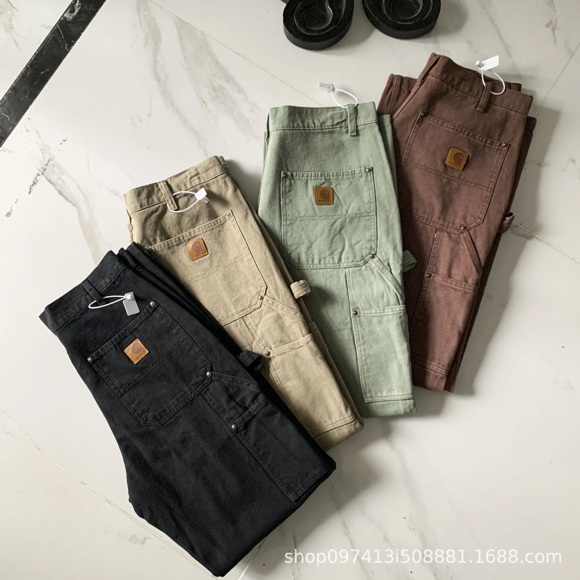 Carhartt Wip Double Knee Work Pants Shorts