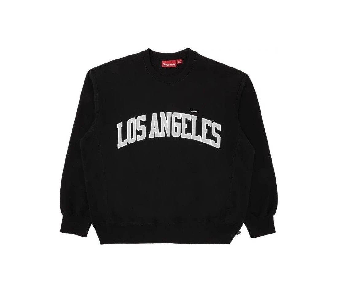 Supreme Hoodies & Sweatshirts Hooded Sweatshirt — E572 Black