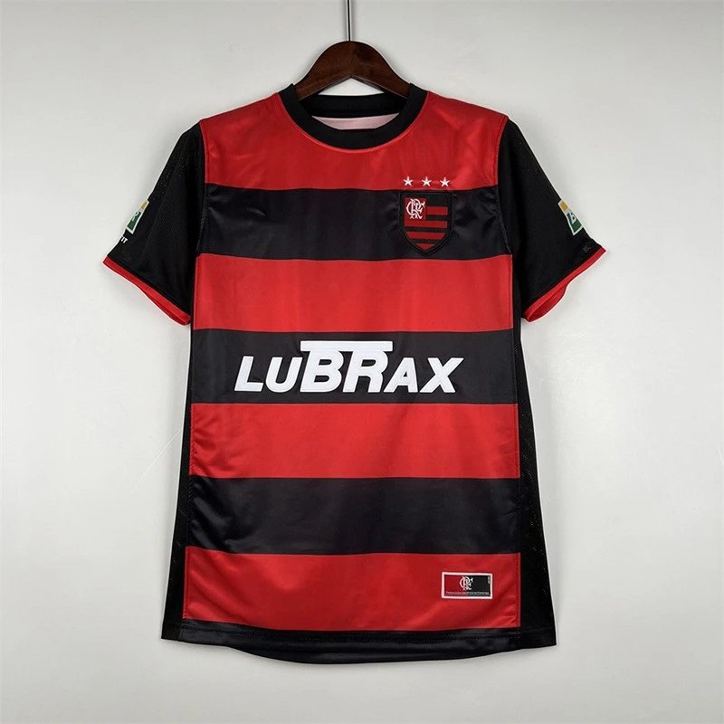 Manchester United AIG White Vintage Soccer Jersey