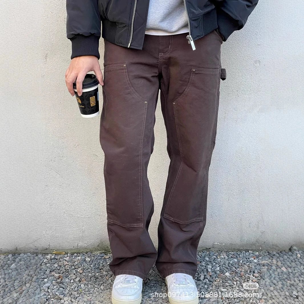 Carhartt Work In Progress Carpenter Pants Black product detail 2 in Litbuy spreadsheet finds
