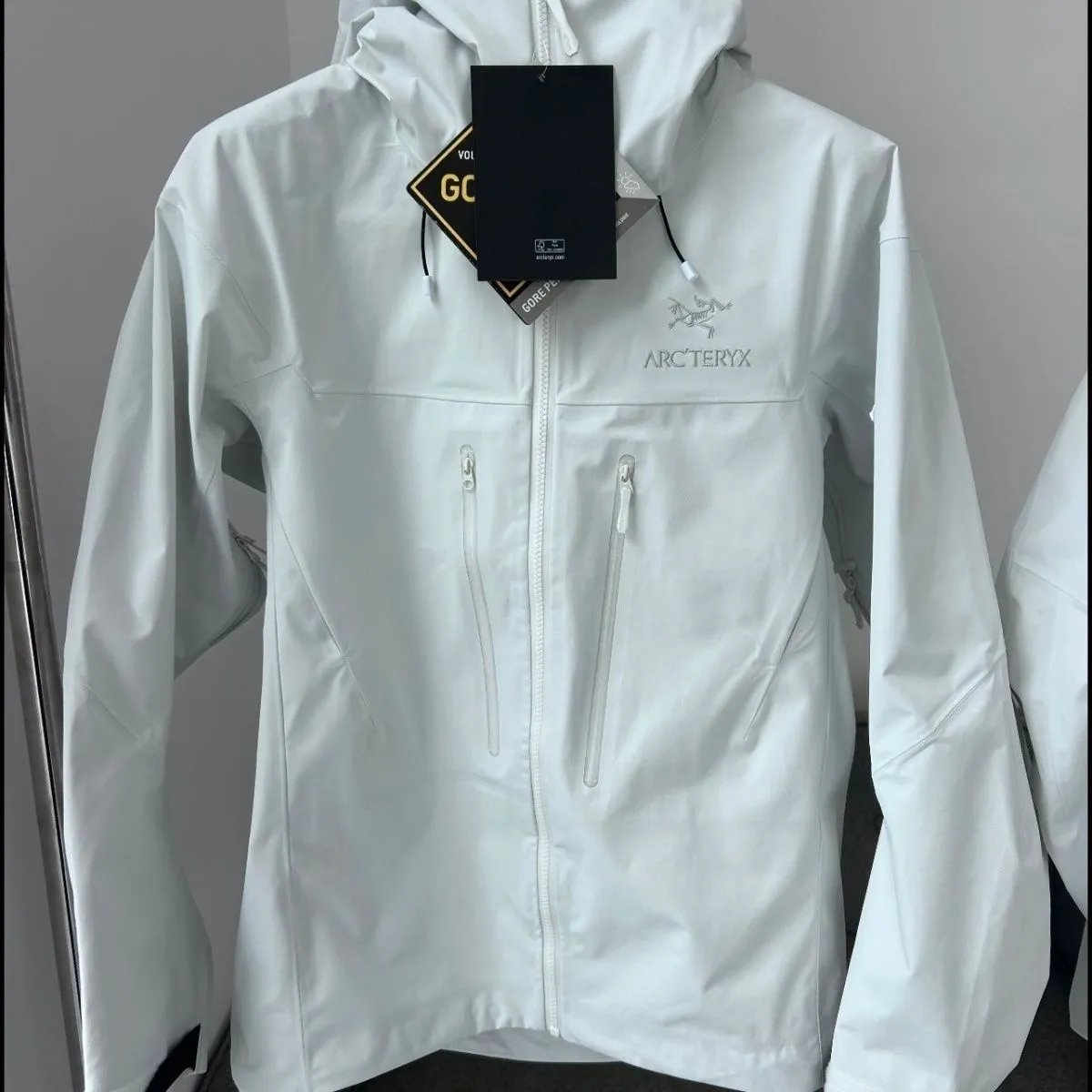Arc'teryx Arc'teryx Beta AR Jacket in White White