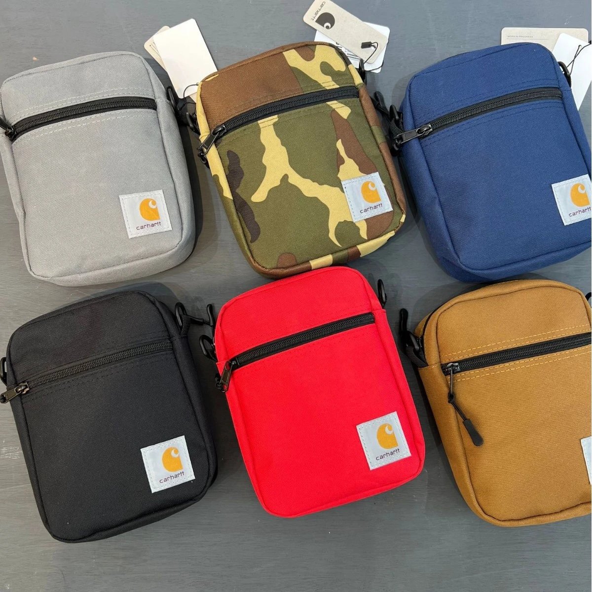 Carhartt WIP Essentials Bag Black Utility Crossbody